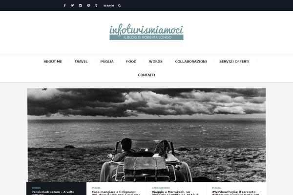 infoturismiamoci.com site used Blogon-child