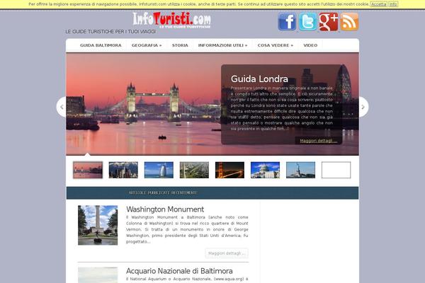 Aggregate theme site design template sample
