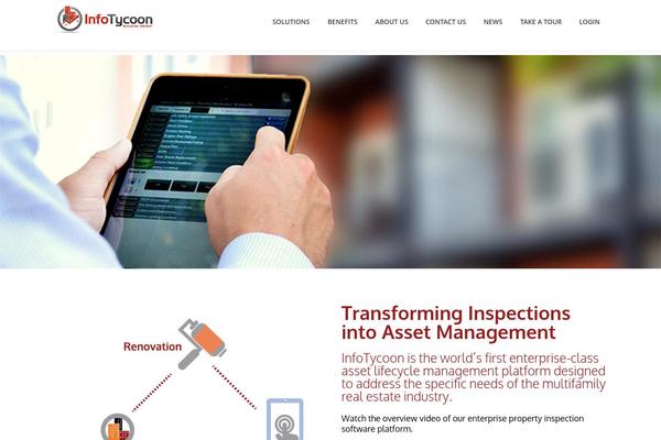 Liva theme site design template sample