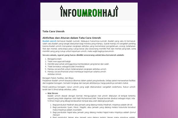 Fasthink theme site design template sample