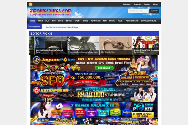 infounikdunia.com site used Magnyus