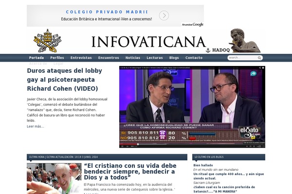 citynews-child theme websites examples