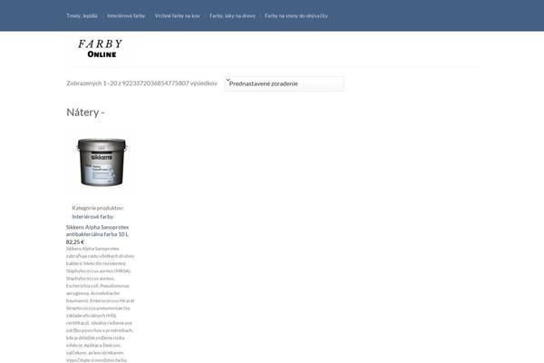 Site using Super-speedy-filters plugin