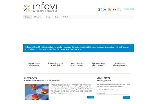Modernize v3.11 theme site design template sample