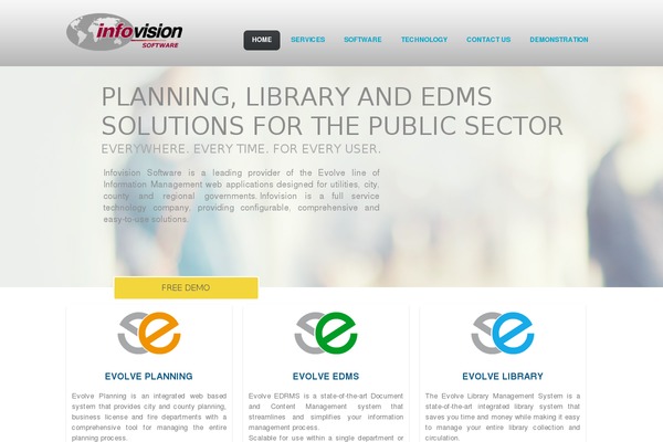 SmartStart theme site design template sample