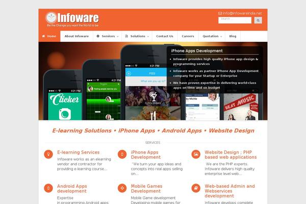 Wpex Pytheas theme site design template sample