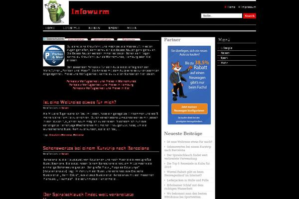 infowurm.de site used RT Magazine