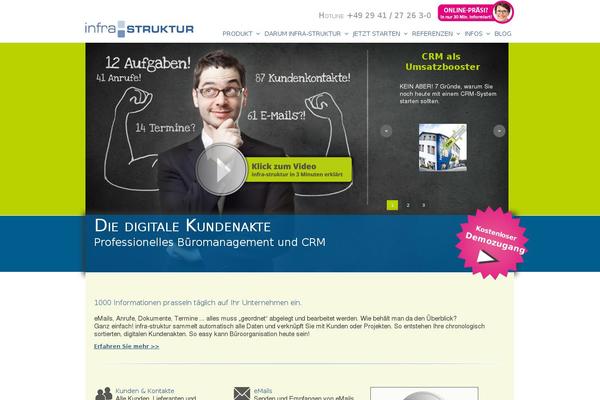 Site using Vision plugin
