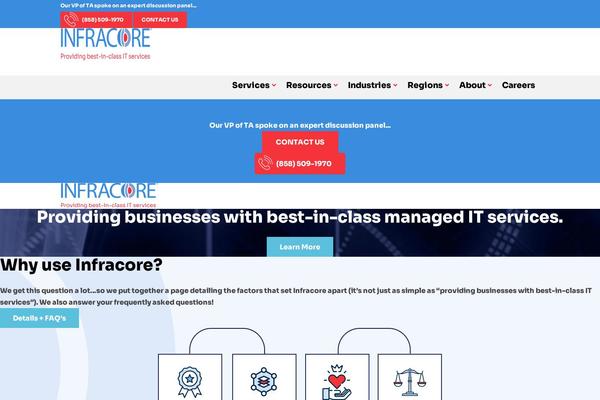 Ascend_premium theme site design template sample