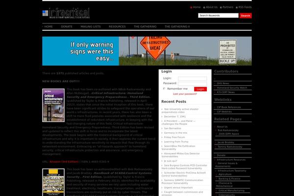 Site using constant contact plugin