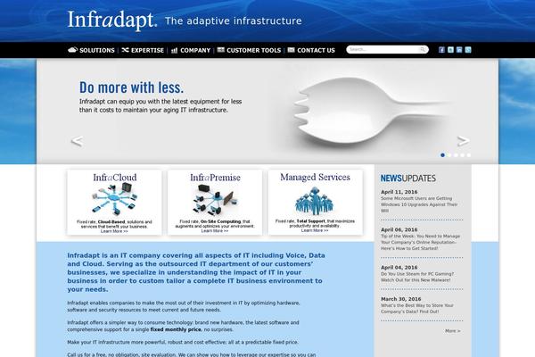 Site using Accordion Image Menu plugin