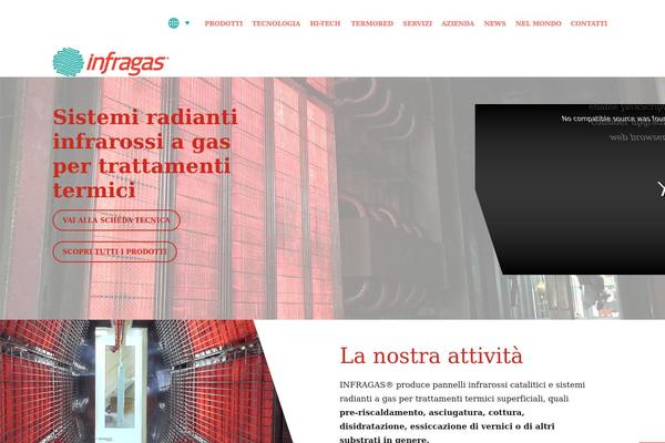infragas.com site used Quark-progression