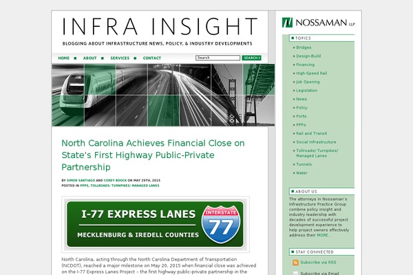 infrainsightblog.com site used B0000768-infrainsight-nossaman