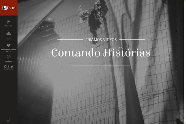 inframevideos.com.br site used Inframe