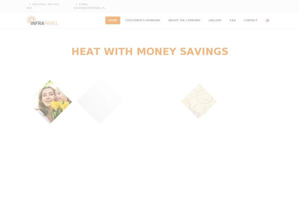 Enar theme site design template sample