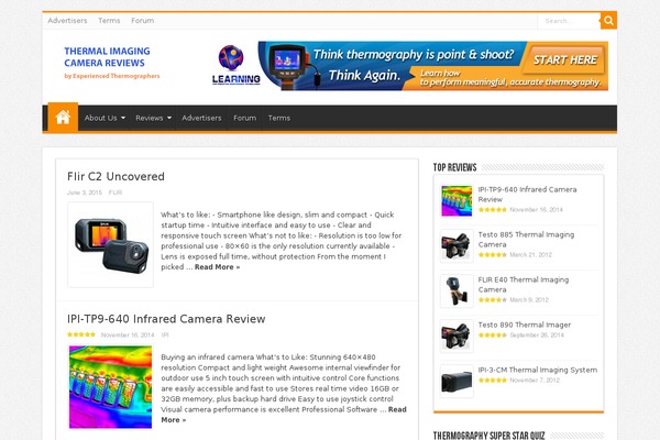 Sahifa theme site design template sample
