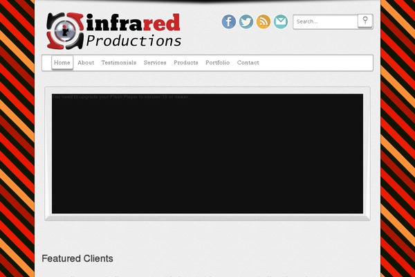 Basic theme site design template sample