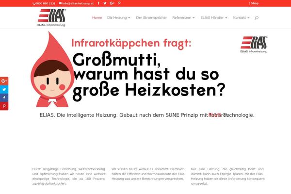 Site using Ig-testimonials plugin