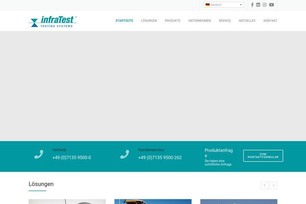 Site using Sitepress-multilingual-cms plugin