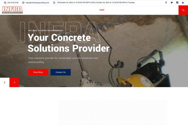 Wilmër theme site design template sample