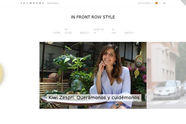 Site using Df-shortcodes plugin