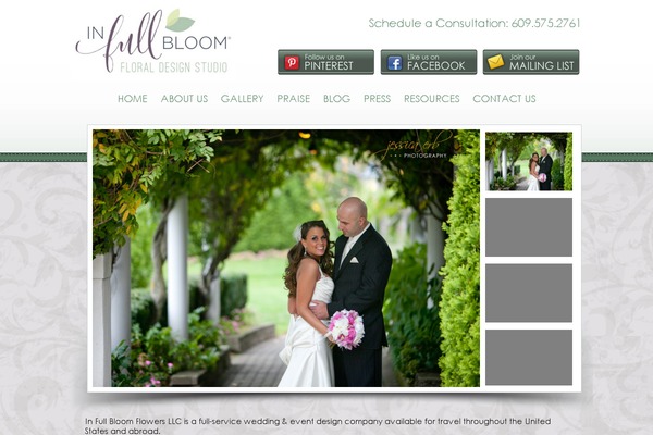 infullbloomflowers.com site used Ifb