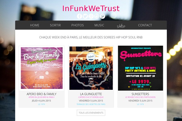 infunkwetrust.com site used Rebirthlab