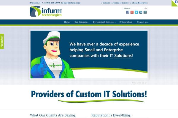 uDesign theme site design template sample