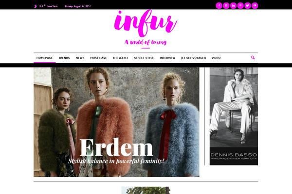 Pipdig-opulence theme site design template sample