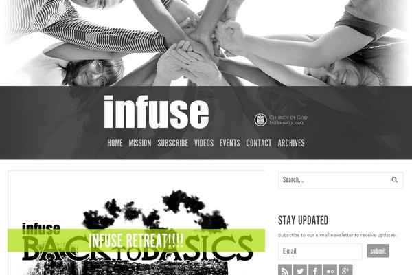 Canvas theme site design template sample
