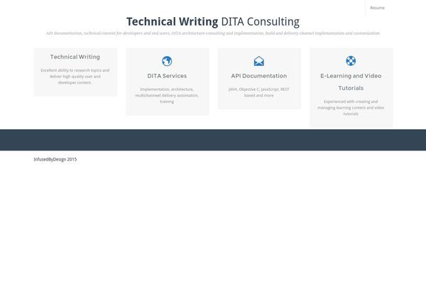Busiprof theme site design template sample