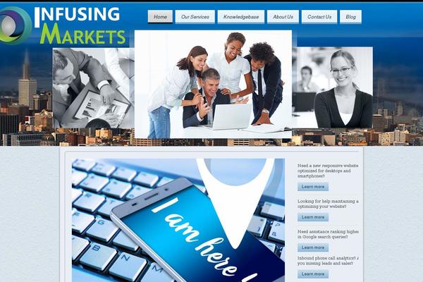 infusingmarkets.com site used Infusingmarkets1