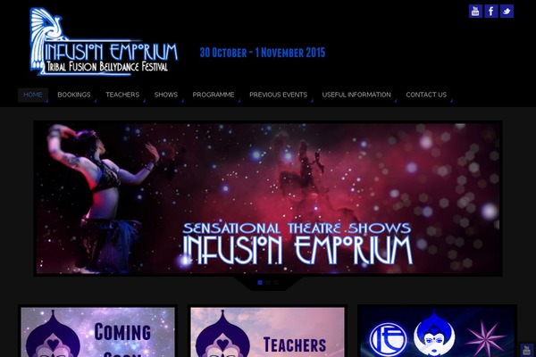 Site using Contact Us Page - Contact People plugin