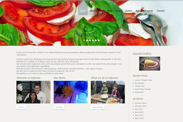 White Rock theme site design template sample