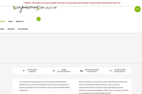 Site using Woo-quick-reports plugin