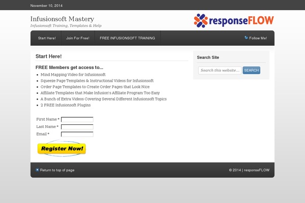 Site using Developer Formatter plugin