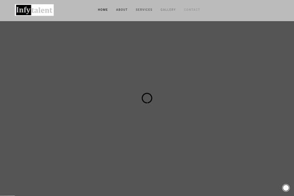 Refrakt theme site design template sample