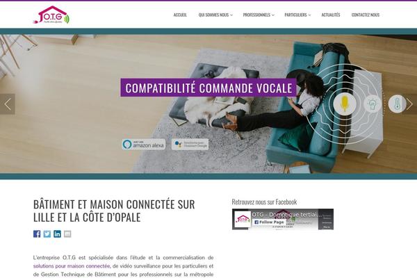 Site using Logo Slider plugin