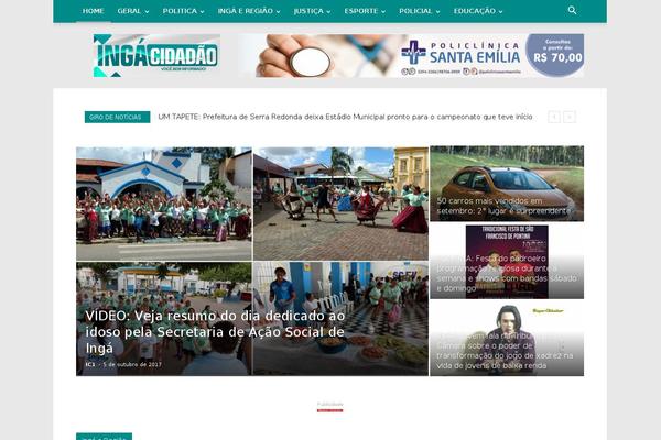 Site using Smart-before-after-viewer plugin