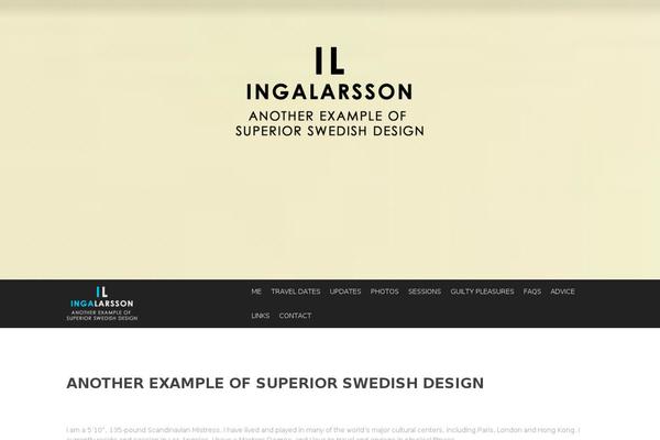 Moesia theme site design template sample