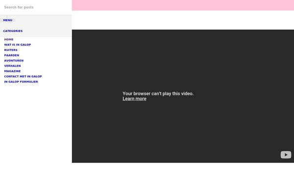 Site using Hide_my_wp plugin