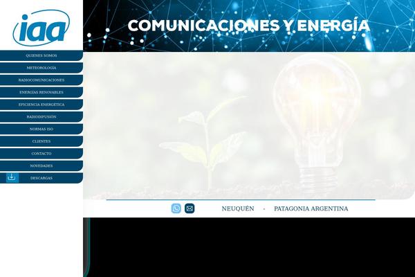 ingalvarez.com.ar site used Iaa