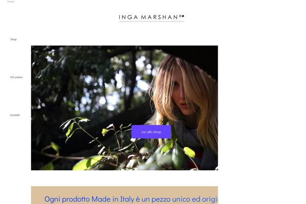 Uncode theme site design template sample