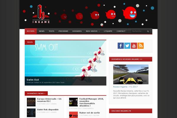 Site using Scroll To Top or Bottom plugin