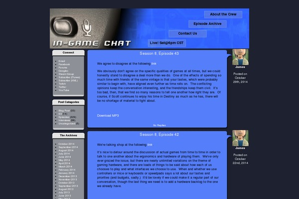 ingamechat.net site used Igc