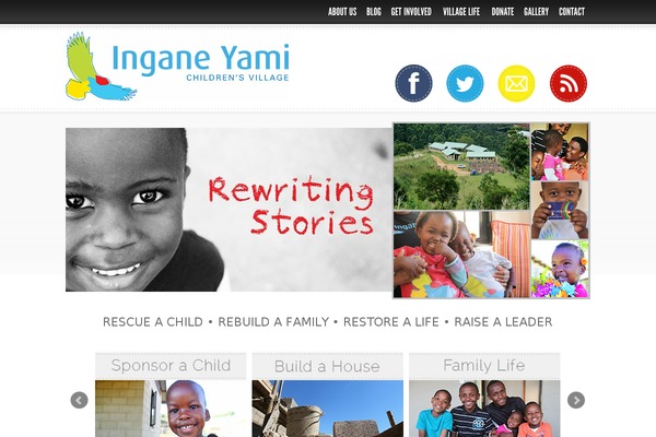 DelicateNews theme site design template sample