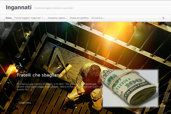 Evolve Plus theme site design template sample