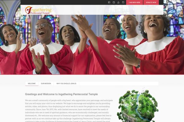 Site using Sermon Manager plugin