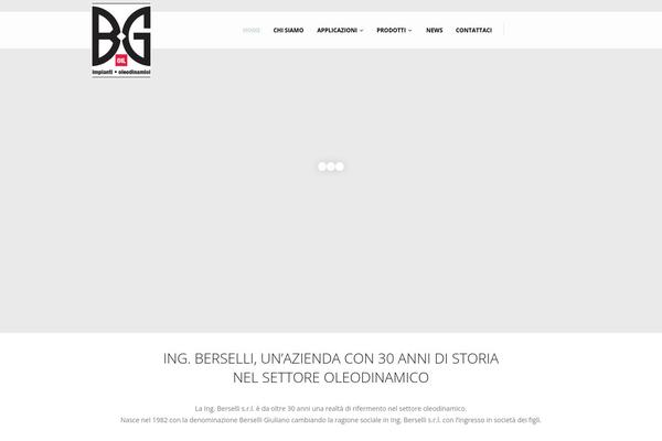 Porto theme site design template sample
