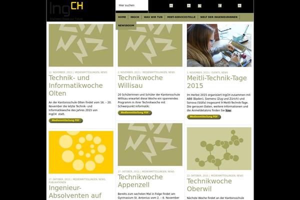 Site using GS Logo Slider plugin
